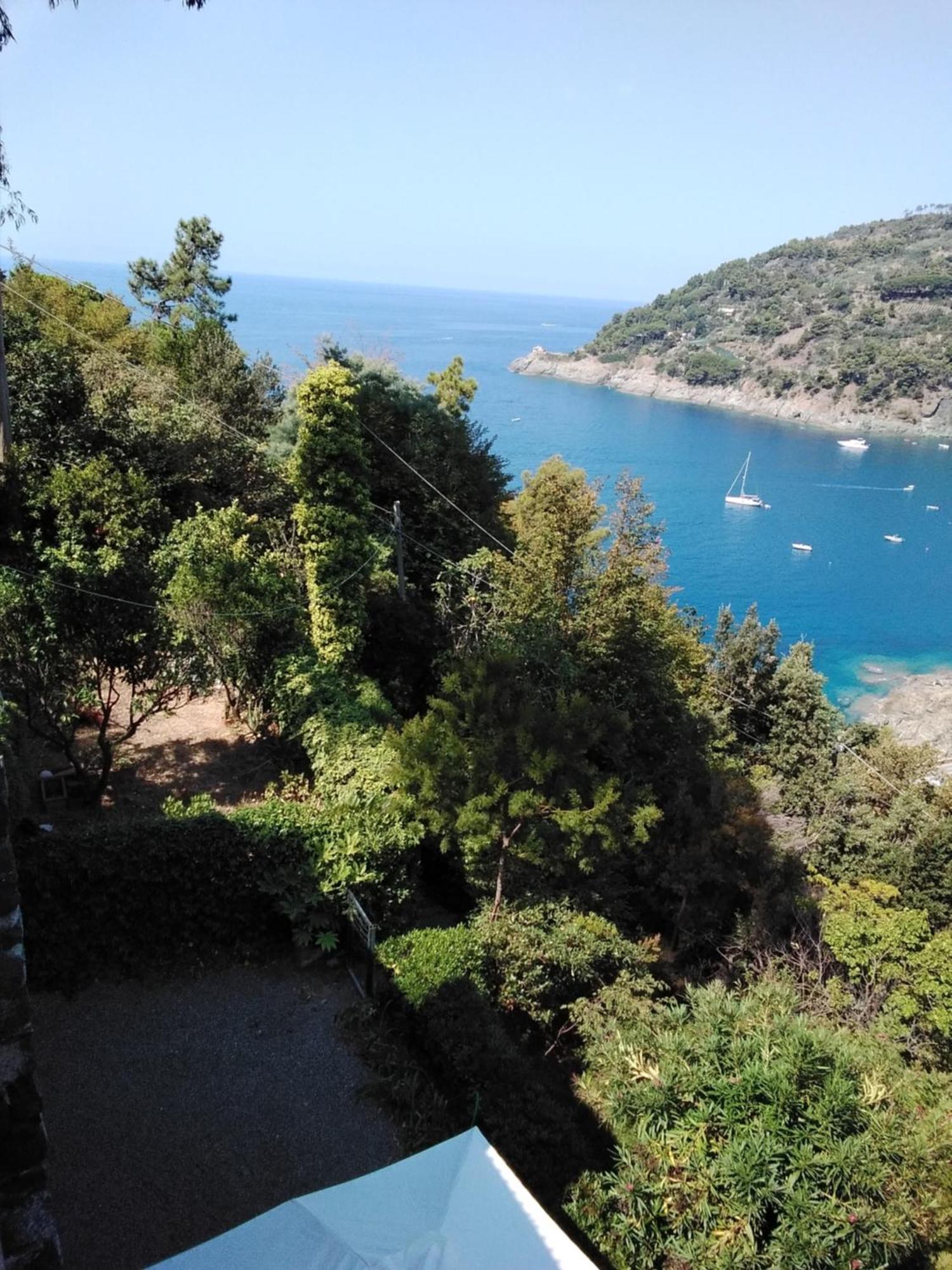 Villa Mimosa Splendida Vista Mare Бонассола Экстерьер фото