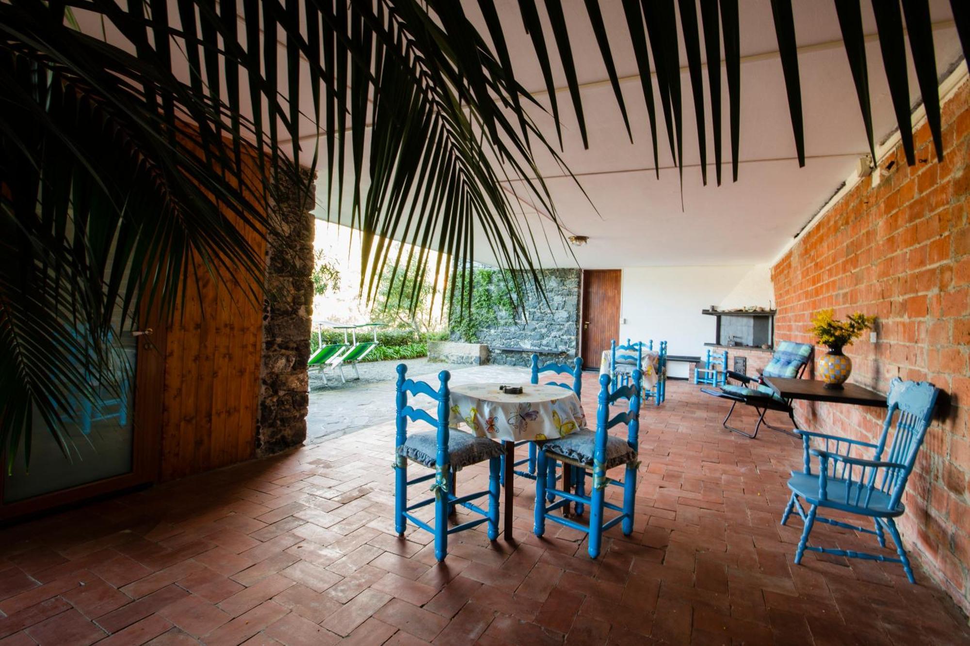 Villa Mimosa Splendida Vista Mare Бонассола Экстерьер фото